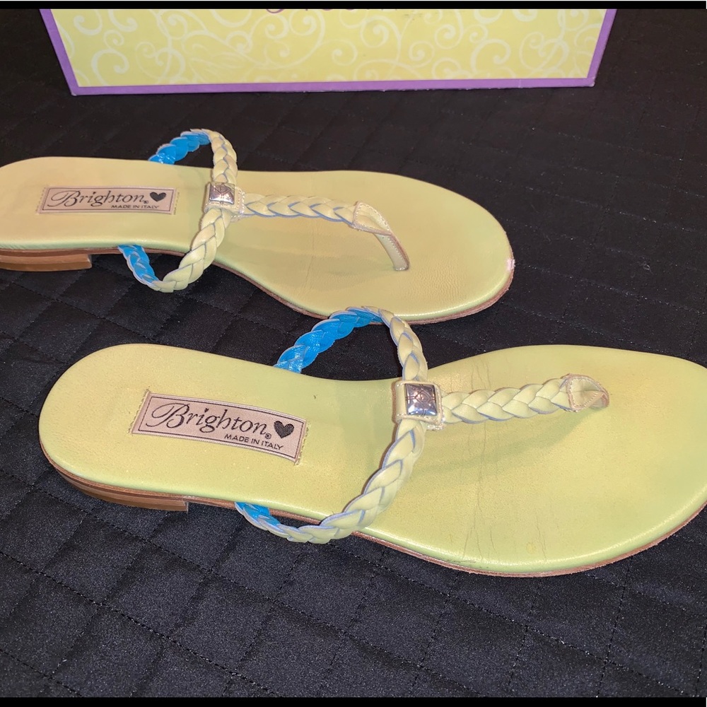 Brighton Casidy Sandals 🍭 w/Box 7.5M - Picture 2 of 7